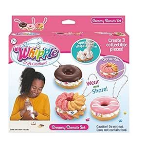 Buy Whipple Creamy Donuts Set Arts and Crafts Online at Low Prices in ...