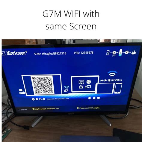 Buy 1080P HD Wireless Display Receiver Miracast Wifi Display TV Mirror ...