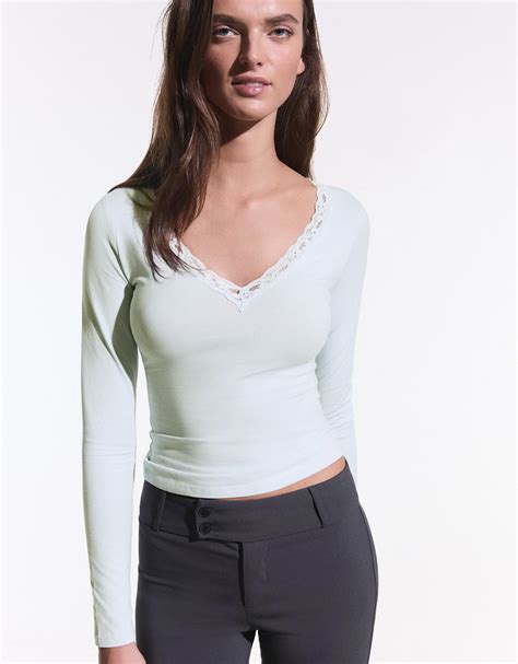 Long Sleeve - Women | Bershka
