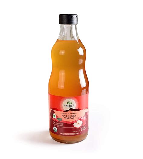 Organic India Apple Cider Vinegar 500 Ml – weguarantee