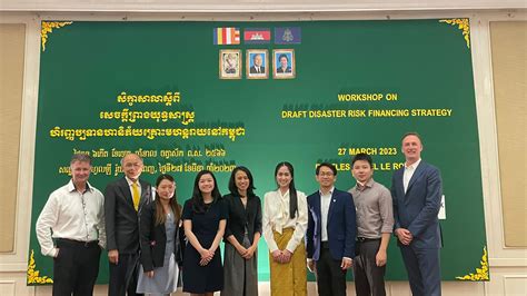 Cambodia's Non-Bank Financial Services Authority (FSA) Hosted ...