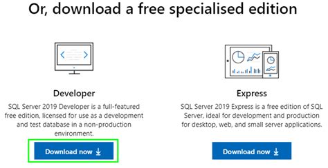 MS SQL Download 2019 Process 的图像结果