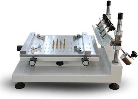 Buy CGOLDENWALL High Precision Stencil Printer SMT Screen Printing ...