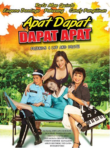 Apat Dapat, Dapat Apat - Philippines Filipino Tagalog DVD Movie: Amazon ...