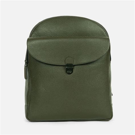 Leather Backpack with Laptop Compartment | Outback