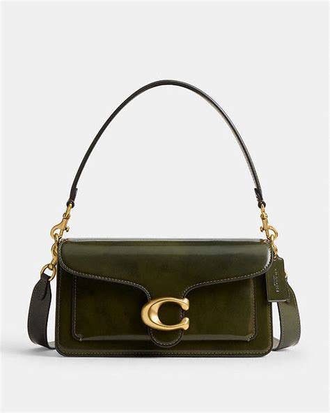 Coach Tabby Shoulder Bag 26 Brass-Olive – kickasskickss