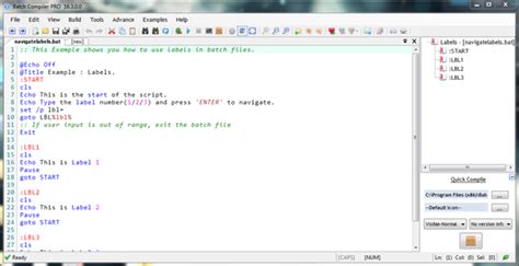 Image result for Batch Script to Check File Size