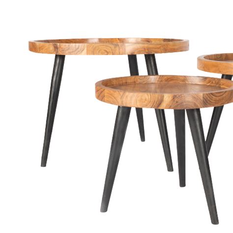 Cirque Set of 3 Tables – Decofur