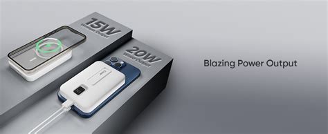 iGear MagCharge Plus: 10000mAh Magsafe Power Bank, 15W Wireless/22.5W ...