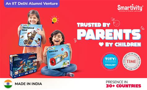 Buy Smartivity Mega Gift Pack for Kids 6-14 Years Old | Hydraulic ...