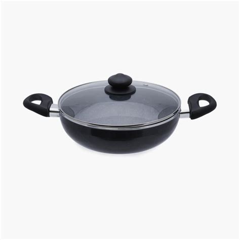 Buy Prestige Kadai With Glass Lid from Prestige at just INR 1860.0
