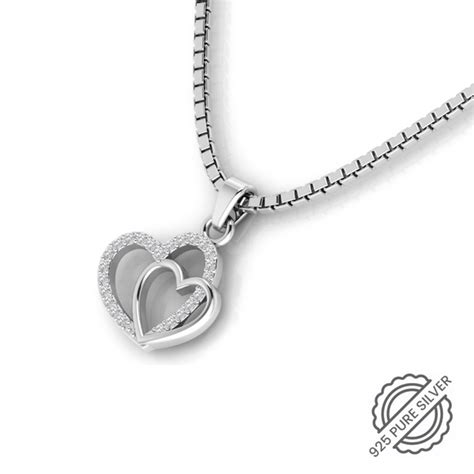 Silver Necklace set Online - 925 Sterling Silver 📿| Buy Now – misshighness