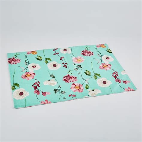 Buy Drake Floral Print Reversible Placemat from Home Centre at just INR ...