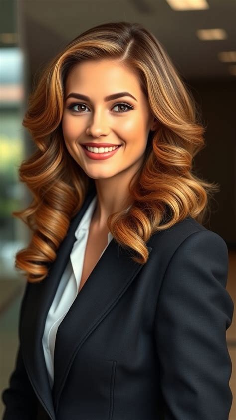 Woman Business Hairstyle 的图像结果