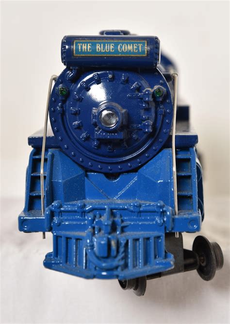 Bid Now: Lionel 8801 Blue Comet Locomotive & Tender - February 4, 0123 ...
