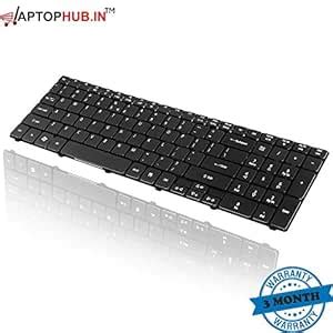 Laptophub.in Laptop Keyboard Compatible for ACER Aspire E1 531 2801 ...