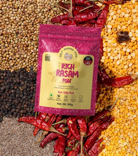 Rich Rasam Podi Refill (100g) – Salt.Pepper.Podi
