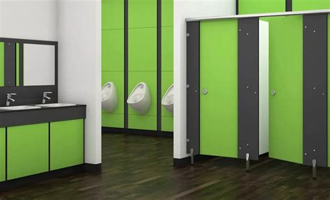 HDF Toilet Cubicle System - 1200x1000x2005mm HDF Toilet Cubicle System ...