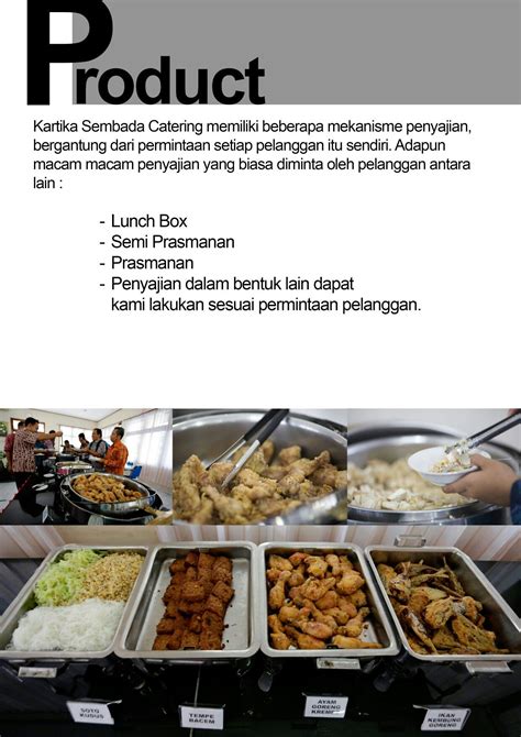 Catering business plan template sample pages – Artofit