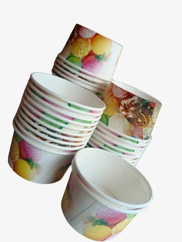 Ice Cream Cup - 130ml Ice-Cream Bowl Manufacturer from Jaipur