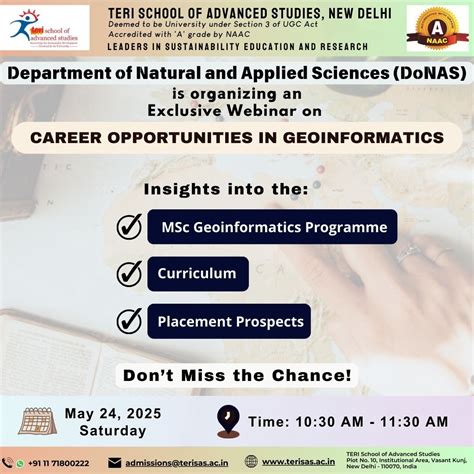 Geoinformatics Career Opportunities