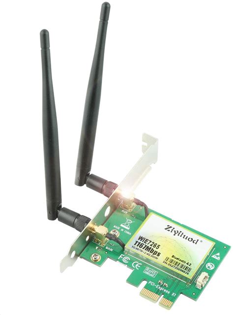Tarjeta de red WIFI PCIe x1 por tan solo 22€ - InformáticoAlRescate