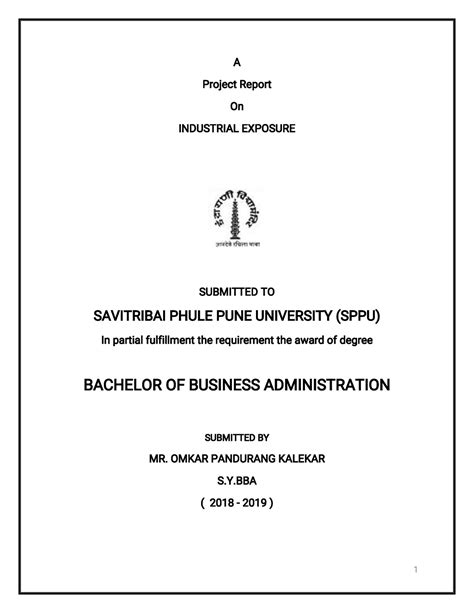 Sumedh final project - A P r o j e c t R e p o r t O n I N D U S T R I ...