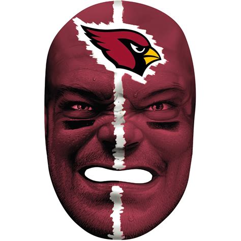 Buy Franklin Sports NFL Arizona Cardinals Team Fan Face Mask Online at ...