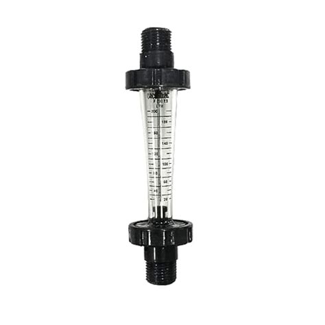 Plastic Threaded Rotameter For Water Range 20 to 200 LPH : Amazon.in ...