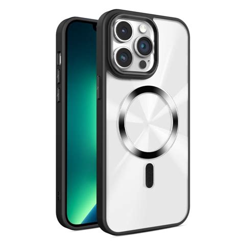 Glaring CD Texture MagSafe Phone Case, For iPhone 13 Pro Max, For iPho ...