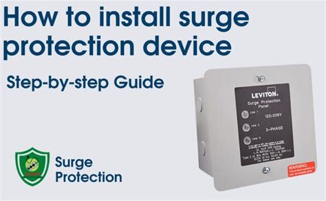 Surge Protection Installation 的图像结果
