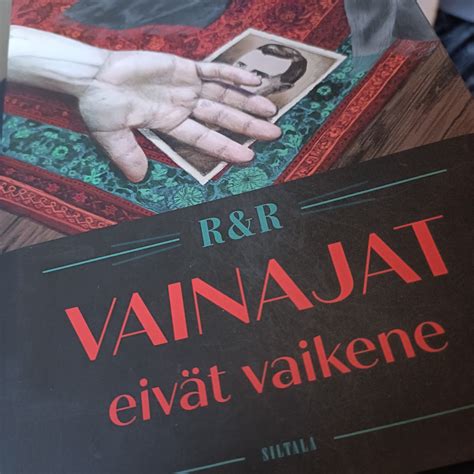 Vainajat eivät vaikene - R&R - Vintage kauppa - Maurin Makasiini