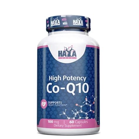 Haya High Potency Co-Q10 100 mg 60 kapsula