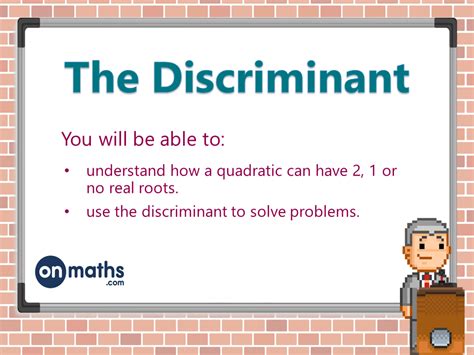 Discriminant Lesson 的图像结果