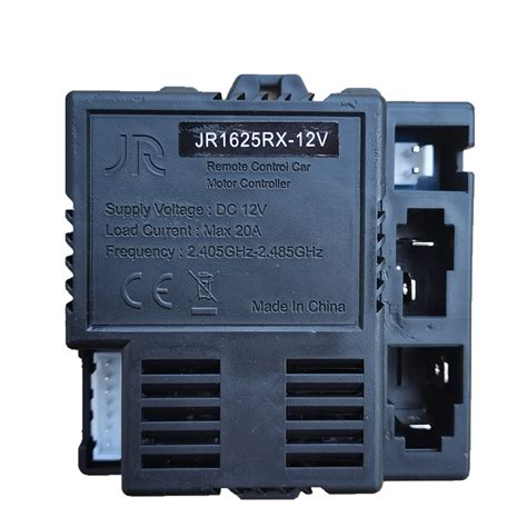 Jr1625rx 12v Childrens Electric Car Receiver Controller Control Box ...