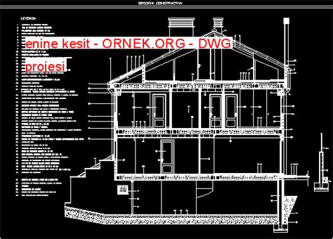 Ev sismik yapılar dwg projesi - Autocad Projeler