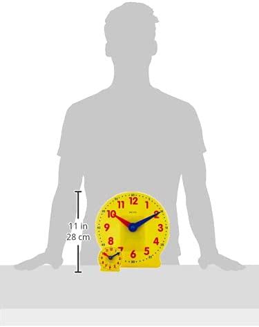 Buy Classroom Clock Kit, Clock for Kids, Learning to Tell Time, Clocks ...