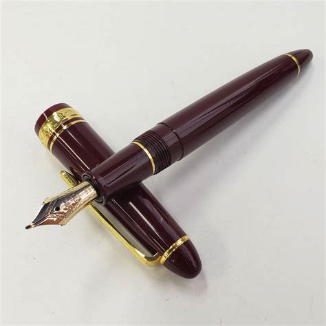 【全体的に状態が悪い】24千/A011708-1/M092-519/TM4000 万年筆 SAILOR JAPAN FOUNDED 1911 14K 585 セーラー ※ペン先折れ有りの落札 ...