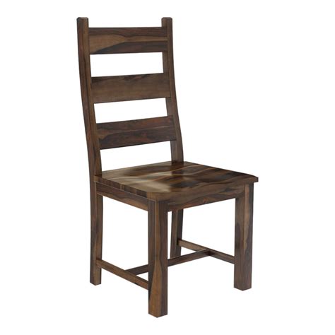 Nismaaya Adolfo Solid Wood Ladder Back Dining Chair – Nismaaya Decor