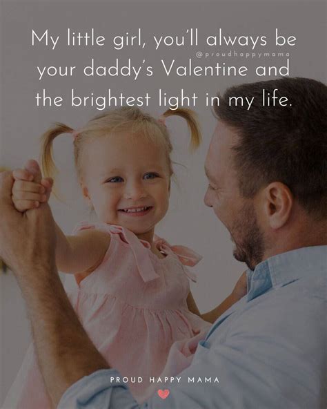 50+ Sweet Valentine's Day Quotes For Daughter