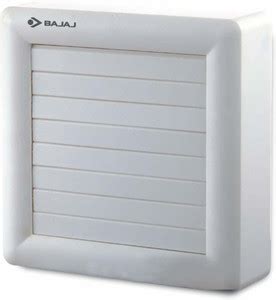 BAJAJ Jefe Smart 150 mm White Dom Ex Fan 150 mm Exhaust Fan Price in ...