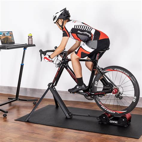 Buy Bike Trainer Stand Resistance Adjustable - Portable Magnetic ...