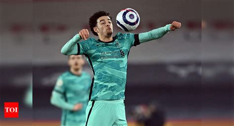 Curtis Jones: Liverpool's Curtis Jones dedicates goal to Alisson Becker ...