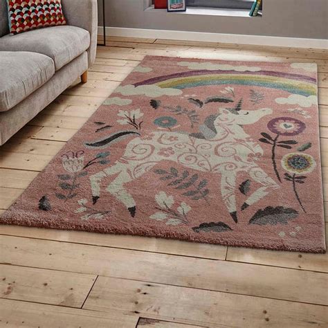 Buy OBSESSIONS Diamond Kids Collection Printed Carpet - 0.80 x 1.50 m ...