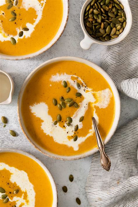 Easy Pumpkin Bisque - Girl Gone Gourmet