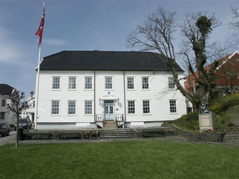 Lillesand Town Hall | Museums & Galleries | Lillesand | Norway