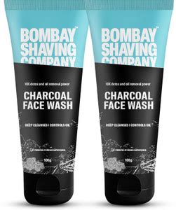 BOMBAY SHAVING COMPANY Pollution &Oil Control with Bamboo Charcoal ...