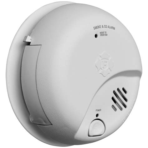 First Alert SMICO100, Battery-Operated Combination Smoke & Carbon ...