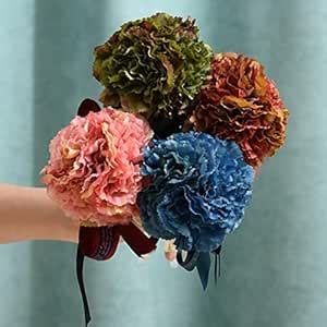 Buy SDEPL Artificial Flower Guest Book Signing Pen Wedding Party ...