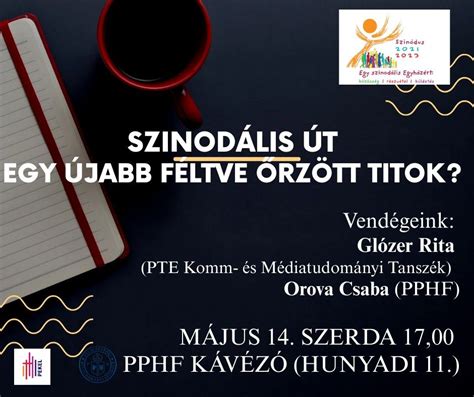 Szinodális út - egy újabb féltve őrzött titok? , Hunyadi János u. 11 ...